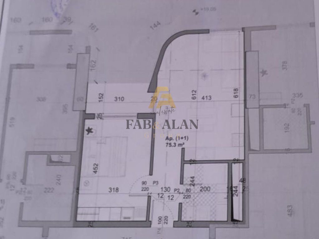 TEK BAZAAR GATE, PAZARI I RI APARTAMENT 1+1 PER SHITJE! 3