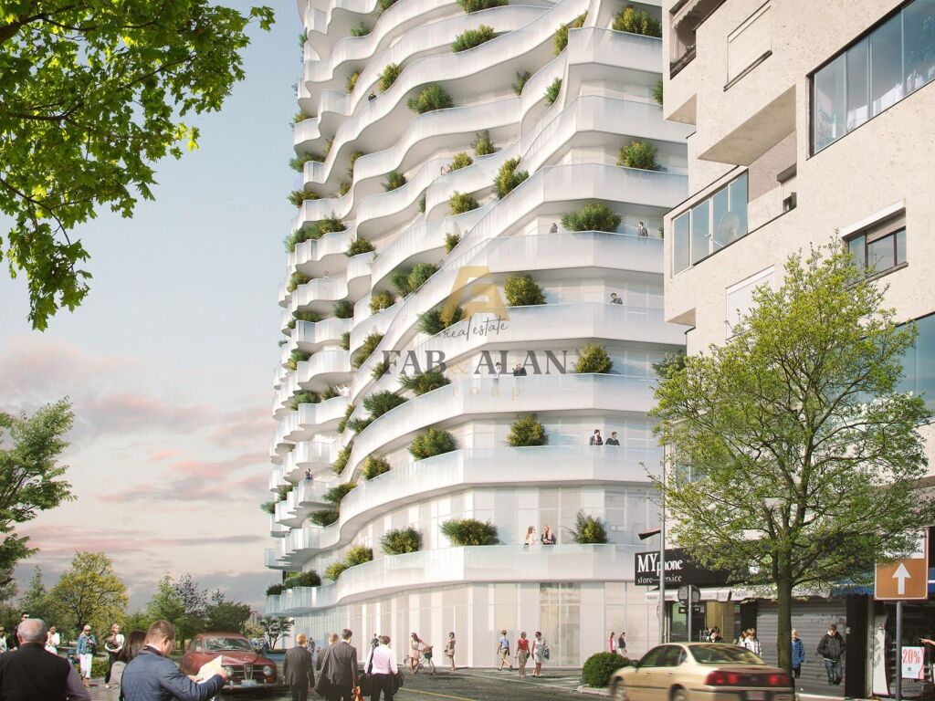 APARTAMENTE ME TIPOLOGJI TE NDRYSHME PER SHITJE TEK TIRANA'S ROCK! 3