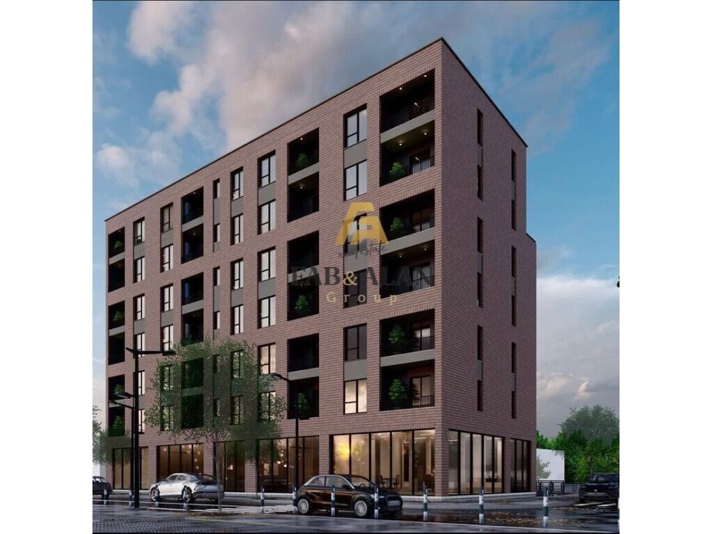 NE PASKUQAN TEK URBAN RESIDENCE APARTAMENT 2+1+2 PER SHITJE! 1