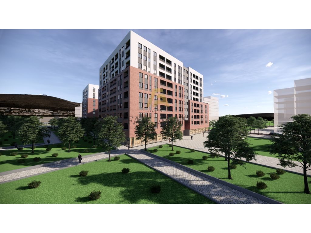 TEK BULEVARDI I RI I KASHARIT ,ARIA REZIDENCE APARTAMENT 1+1 PER SHITJE ! 3