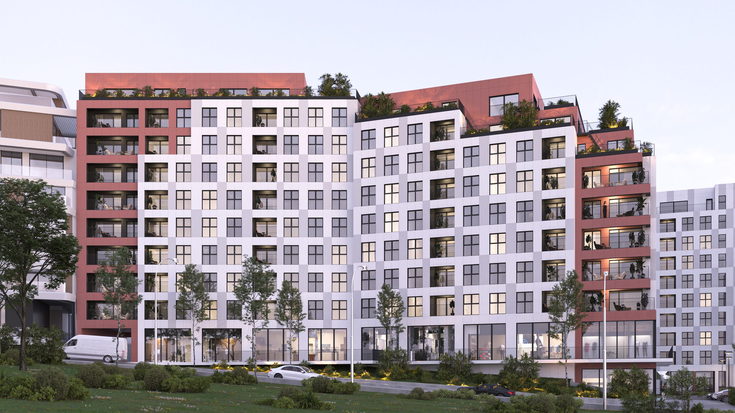 Banesë 2-dhomëshe në shitje – 61.47 m² | AMI Residence 2 2