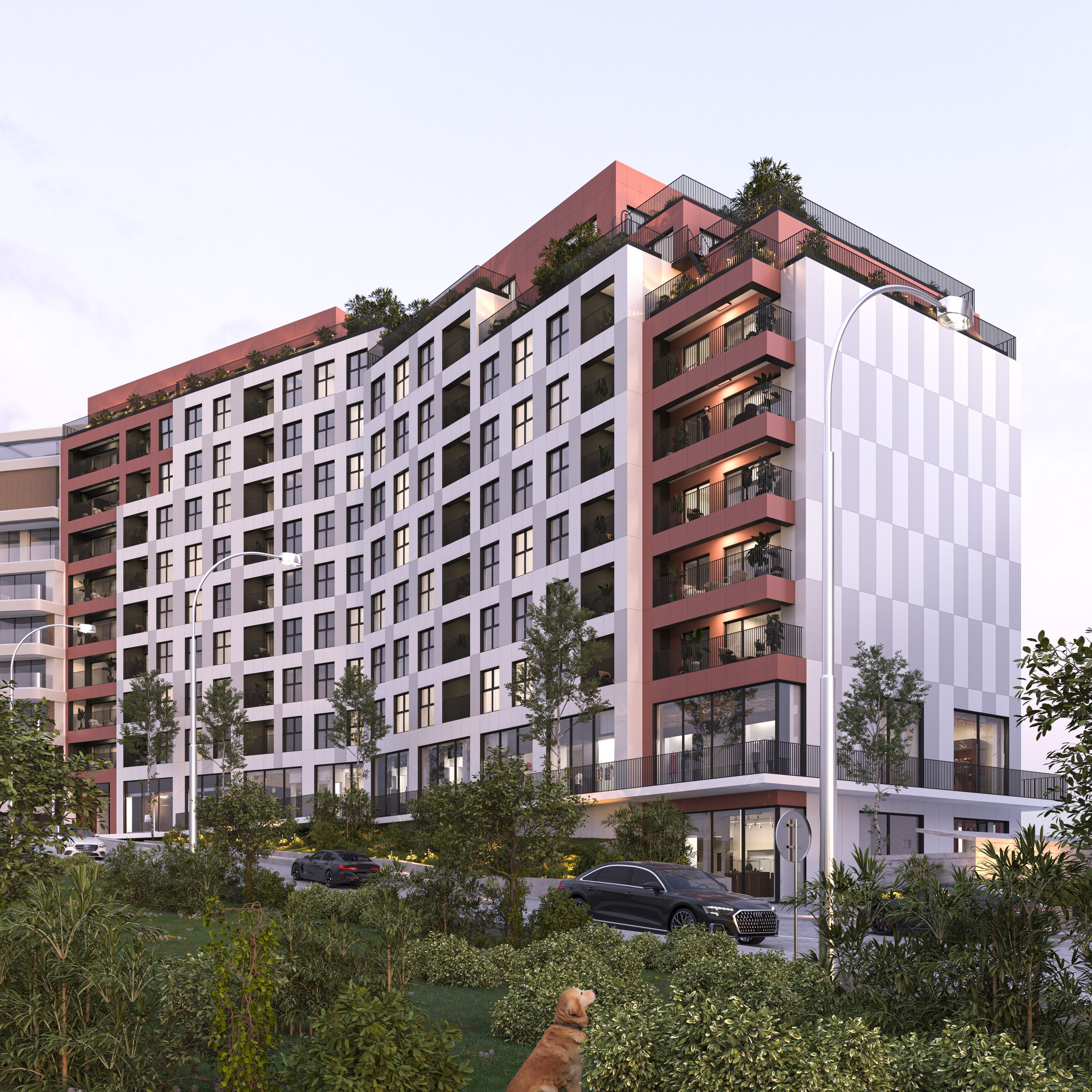 Banesë 2-dhomëshe në shitje – 61.47 m² | AMI Residence 2