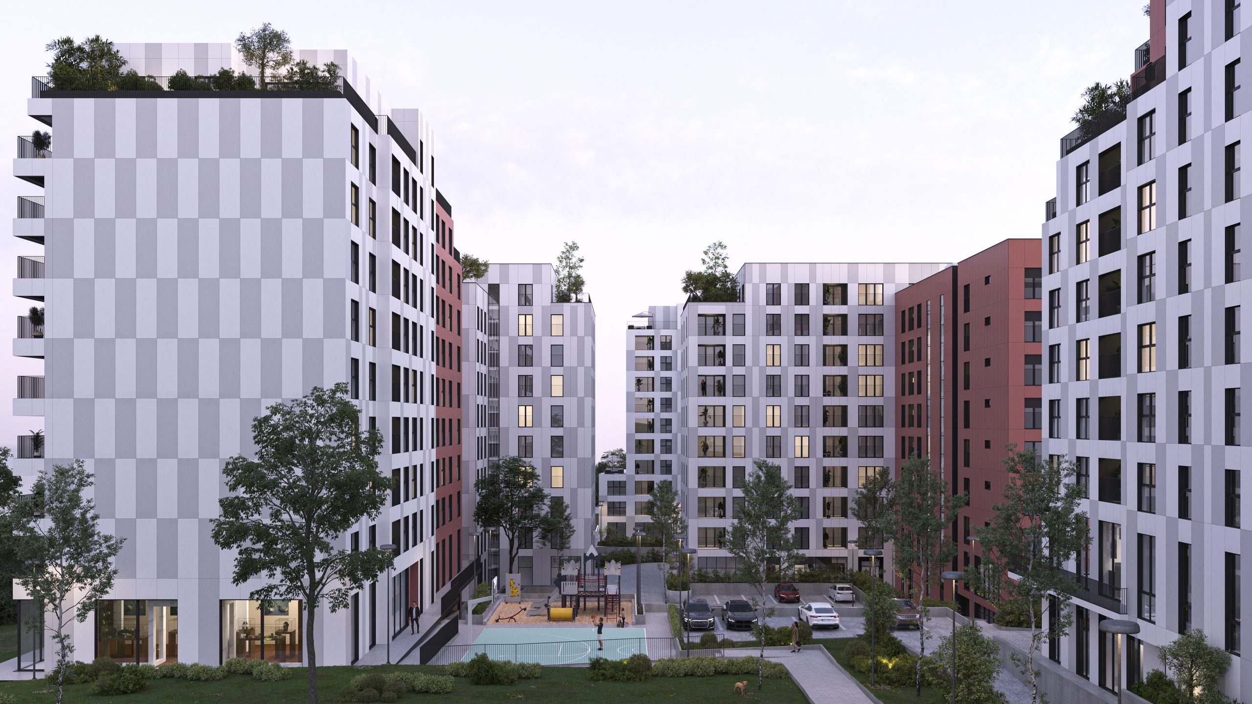 Banesë 3-dhomëshe në shitje – 83.76 m² | AMI Residence 2 4
