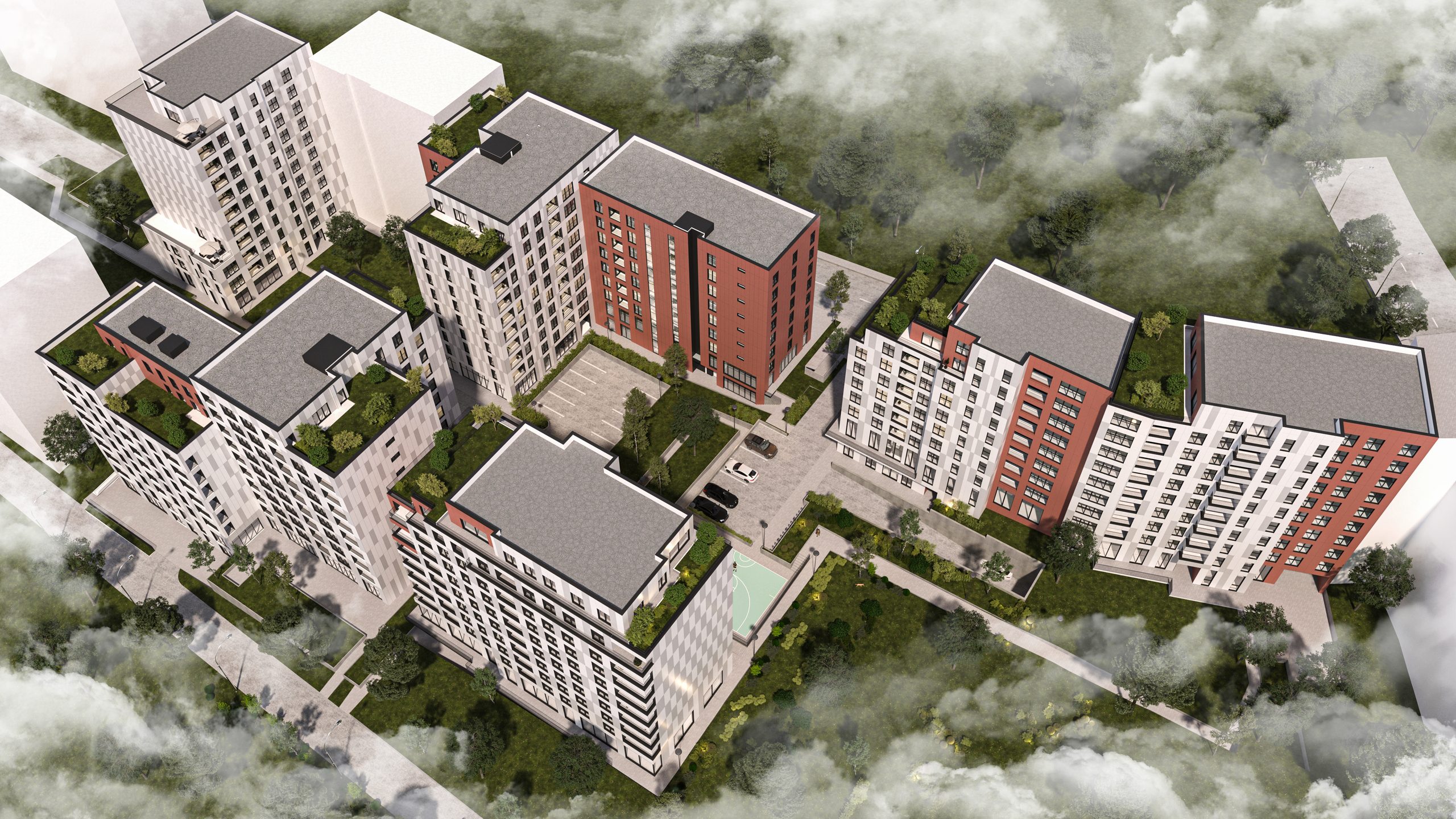 Banesë 3-dhomëshe në shitje – 83.76 m² | AMI Residence 2 3