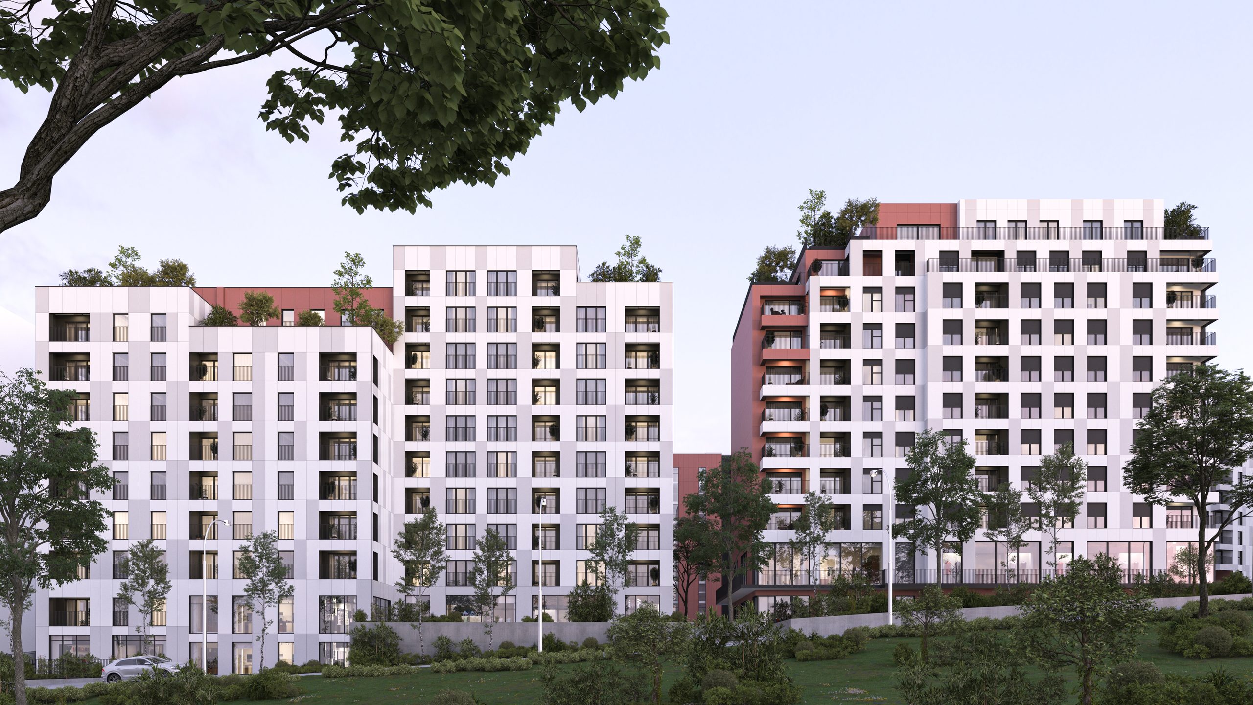 Banesë 3-dhomëshe në shitje – 83.76 m² | AMI Residence 2