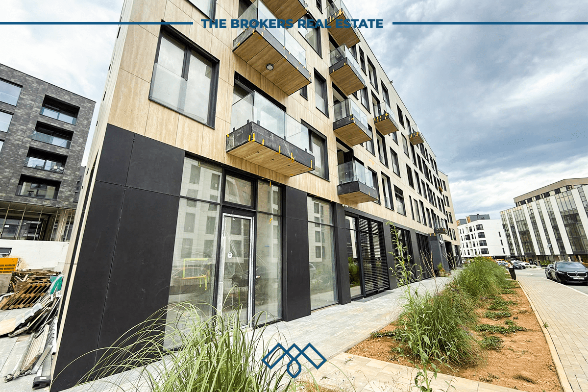 Lokal në shitje 59,7m2 – Arbëri/Dragodan.