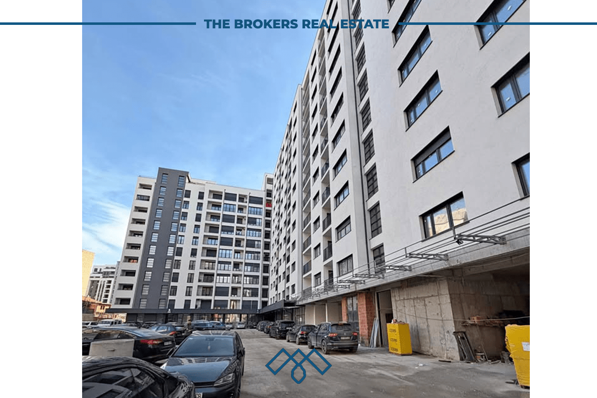 Banesë në shitje 126,43m2 – Rruga A. 1