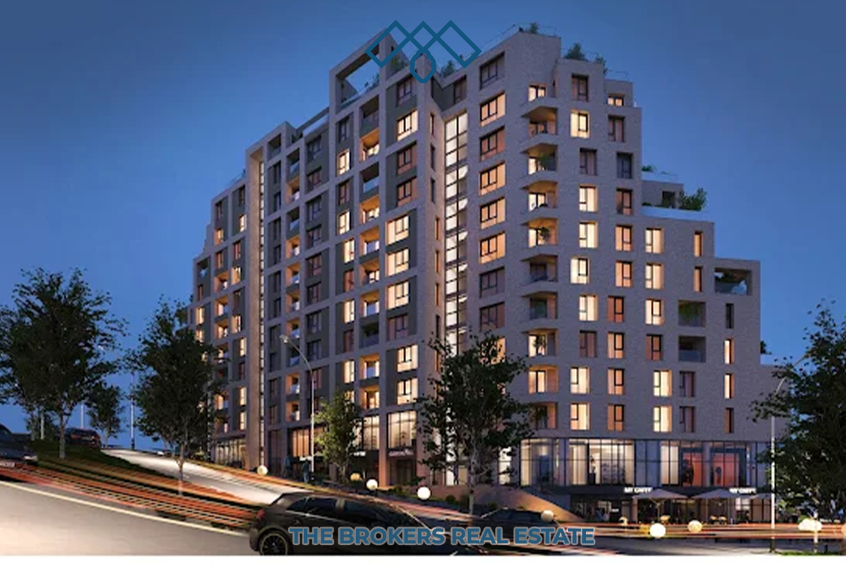 Shitet banesa 136m² në Capital Hill Residence, lagjja Prishtina e Re.