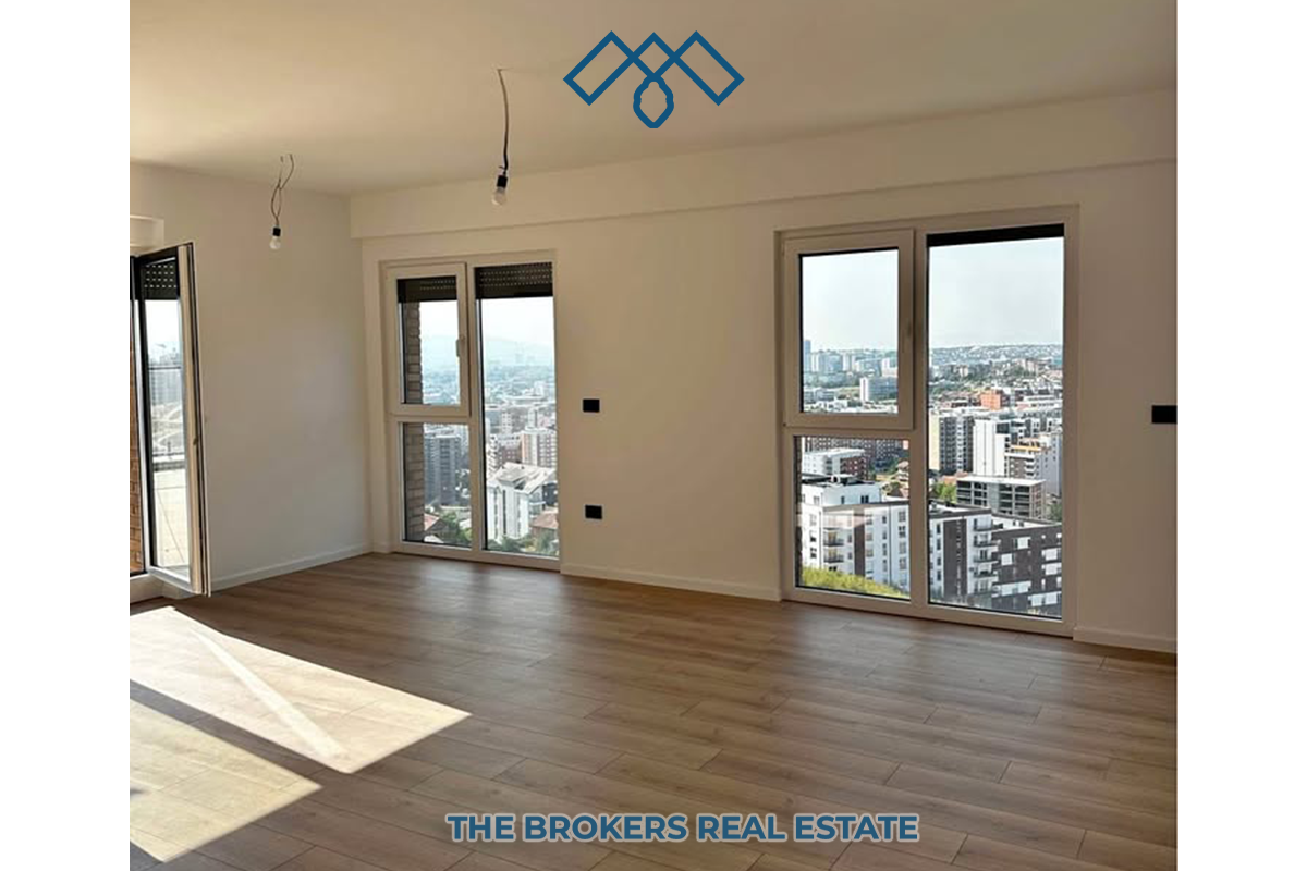 Shitet banesa 136m² në Capital Hill Residence, lagjja Prishtina e Re. 2