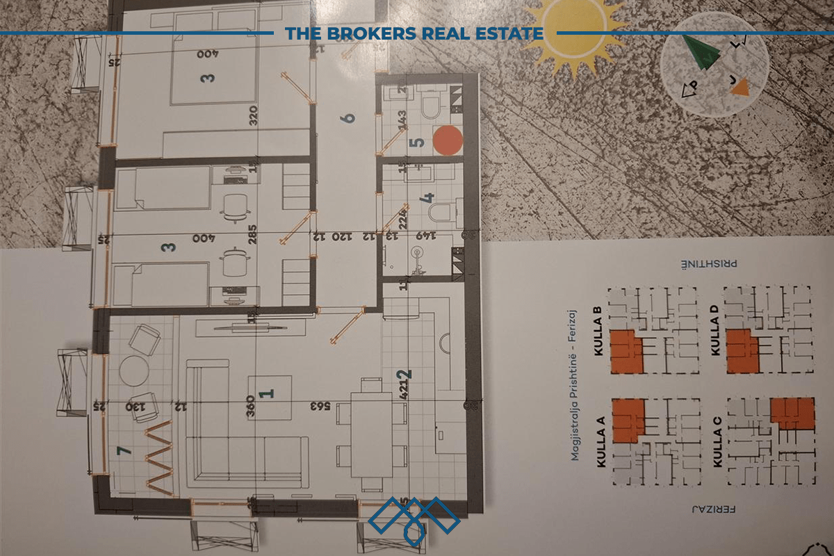 Banesë në shitje 75.50m2 – Veternik (afër Rrugës A) – Alwera Invest. 3