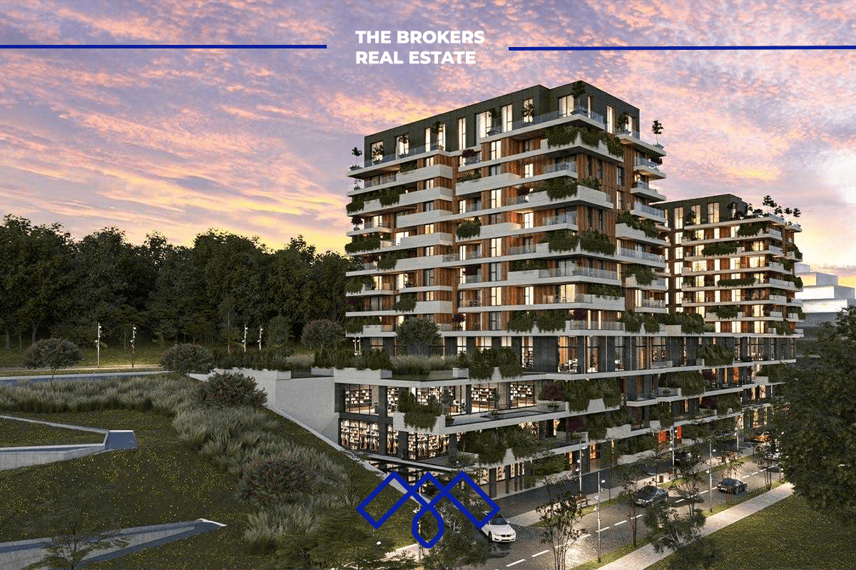 Ofrohet për shitje banesa 96.26m2 në Arberi / Dragodan, në kompleksin “EBRONA RESIDENCE”. 3