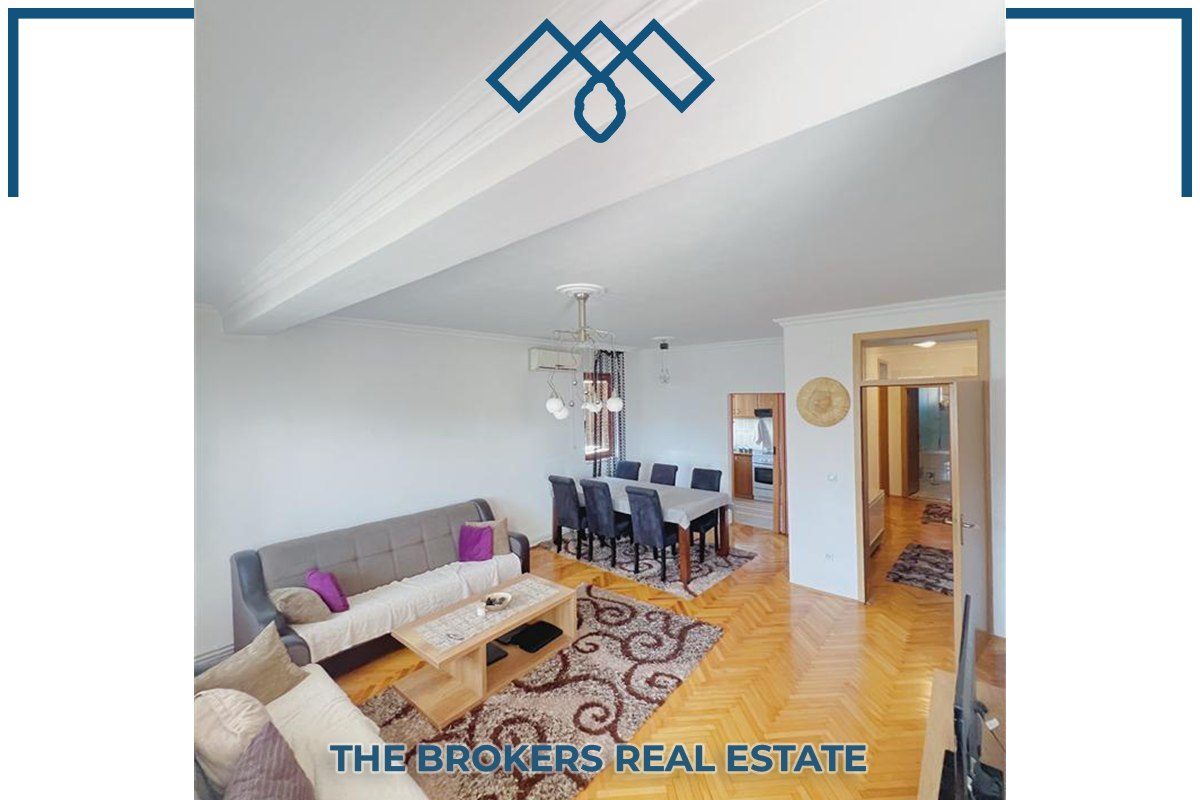 Ofrohet për qira #banesa 85 m² në qendër të Prishtinës, me adresë Rr. Andrea Gropa, pas ndërtesës së Qeverisë.