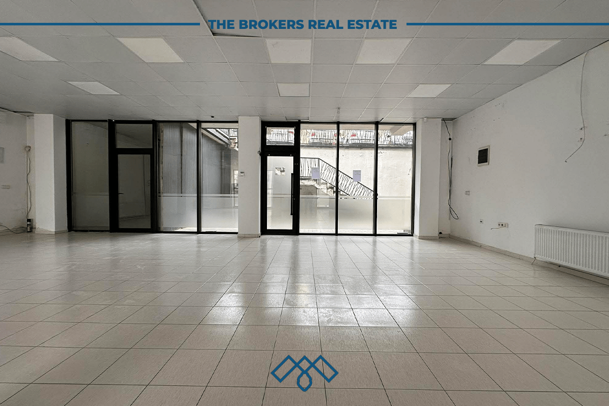 Lokal me qira 130m2 – Arbëri/Dragodan.