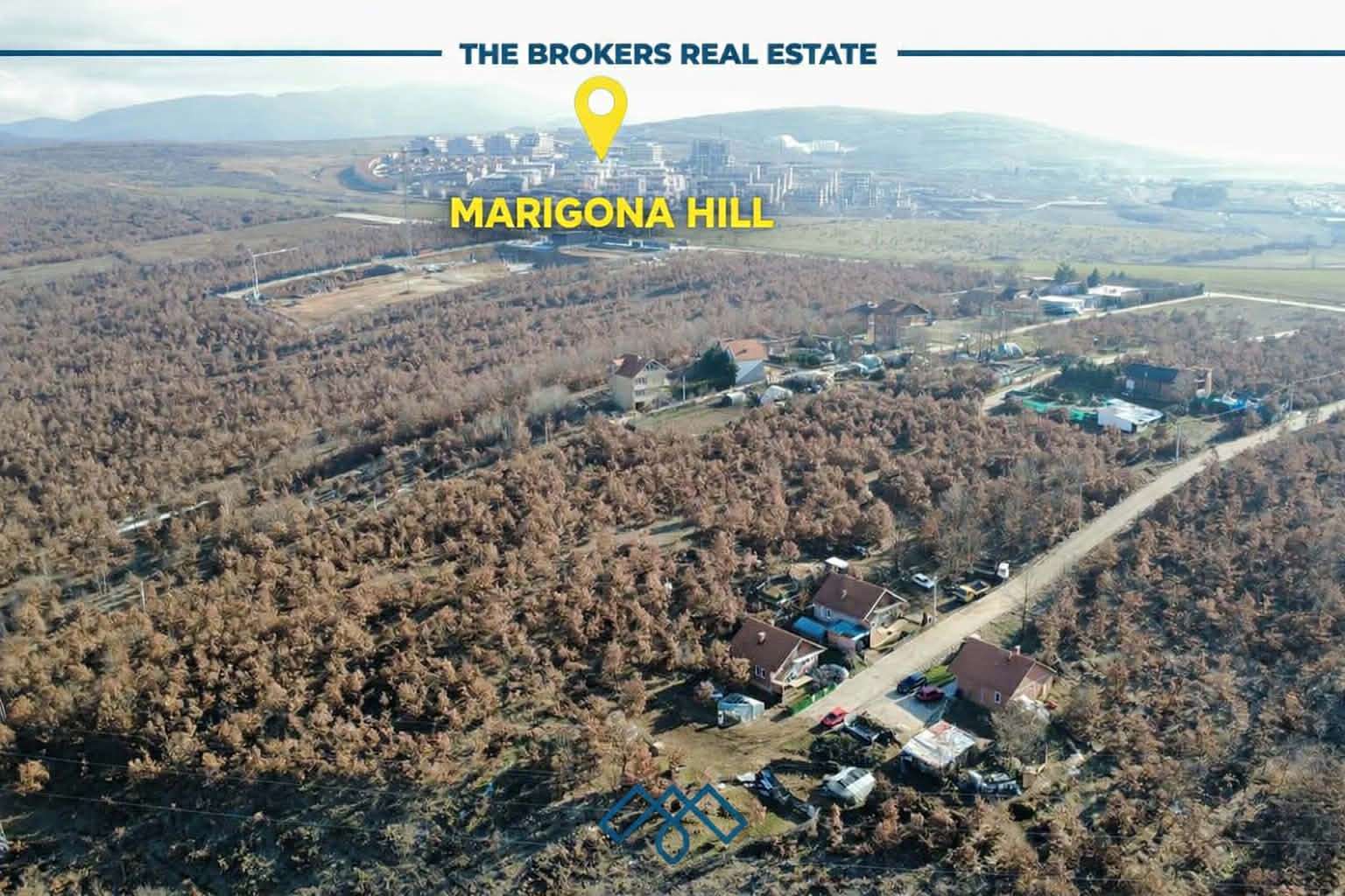 Truall për shitje – 12 ari, e përshtatshme për ndërtim të lartë – afër Marigona Hill. 2
