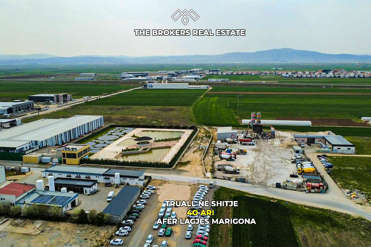 Truall në shitje 40 Ari – afër Marigona Residence.