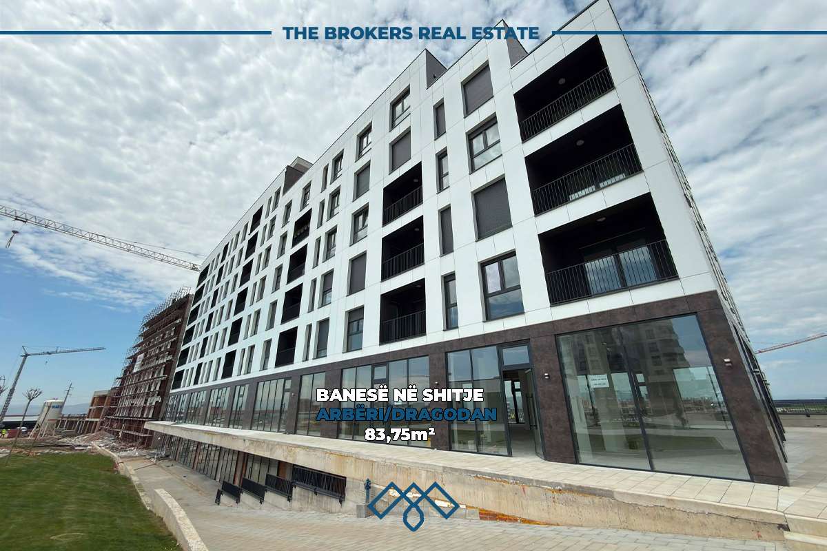 Banesë në shitje 83.75 m2 – Arbëri/Dragodan.