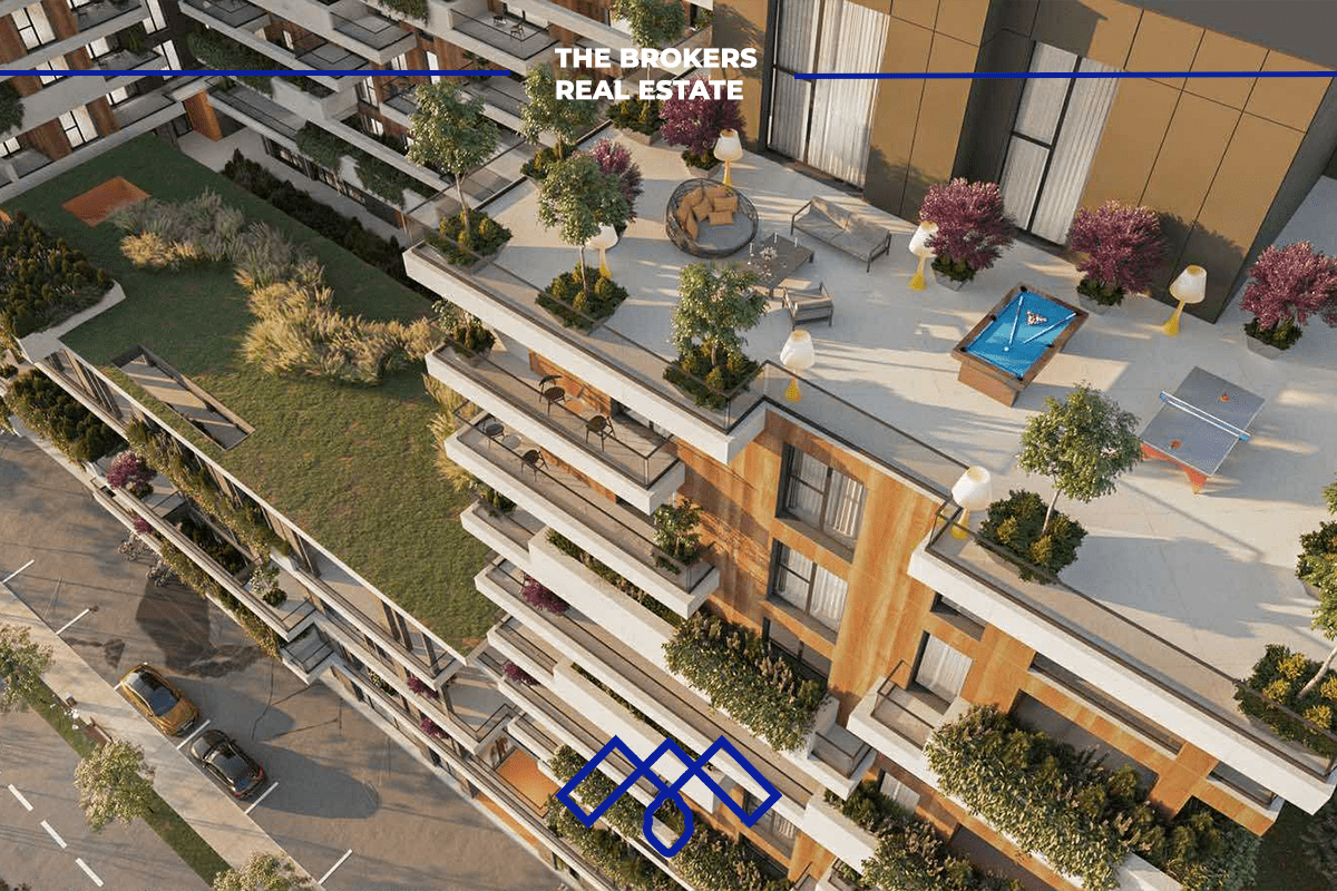 Ofrohet për shitje banesa 96.26m2 në Arberi / Dragodan, në kompleksin “EBRONA RESIDENCE”. 4