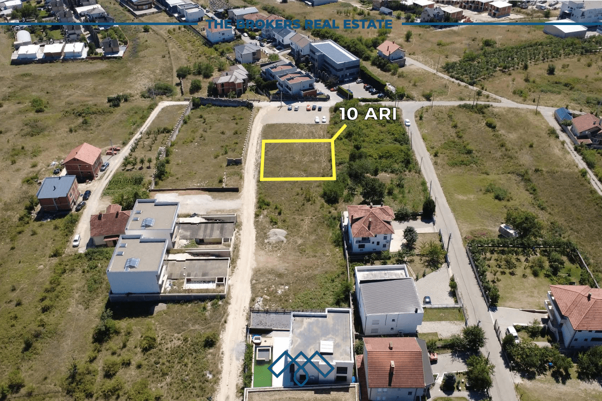 Parcelë në shitje 10 Ari – Hajvali. 3