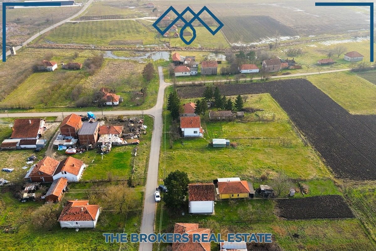 Shtepi në SHITJE 130m² dhe 13 ari truall me fletë poseduese – Suhadoll 2