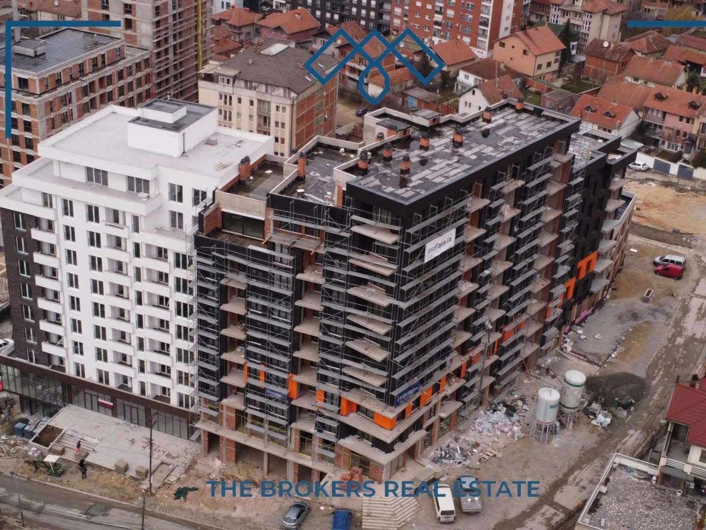 Banesë në shitje 63.1m2 – Aktash, rruga e Dubrovnikut, ndërtuar nga Milenium Construction, me punëkryes Lirimi.