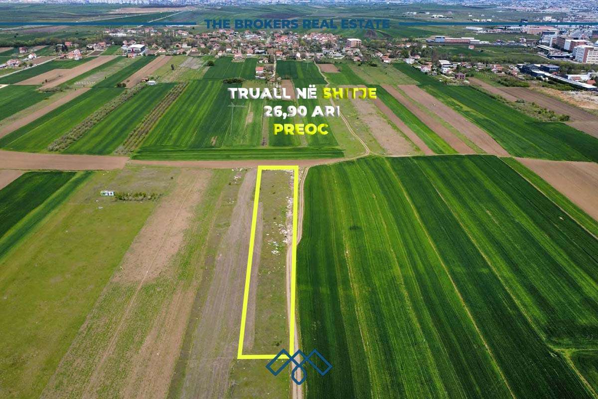 Truall në shitje 26,90 Ari – Preoc.