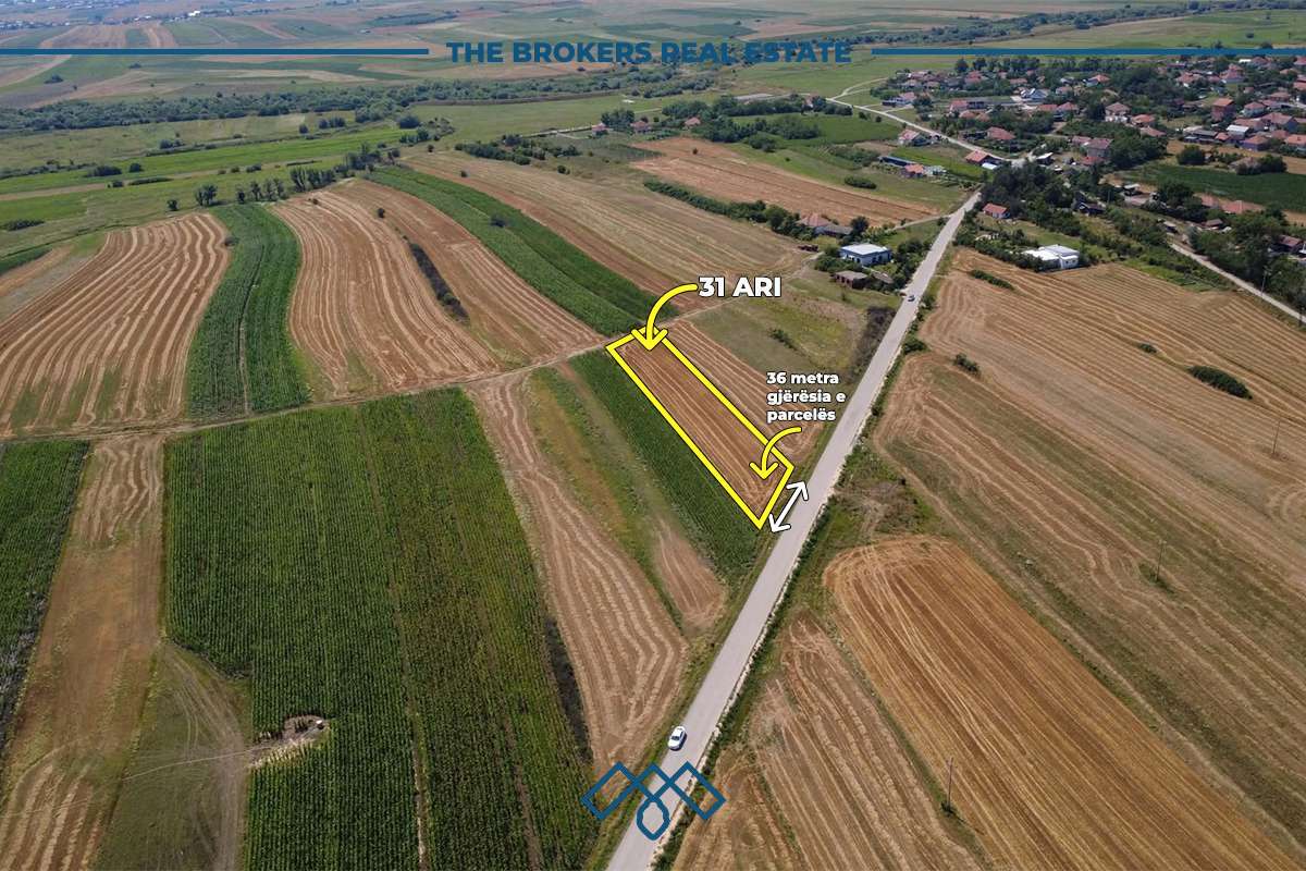 Parcelë në shitje 31 ari – Skullan – Graçanicë.