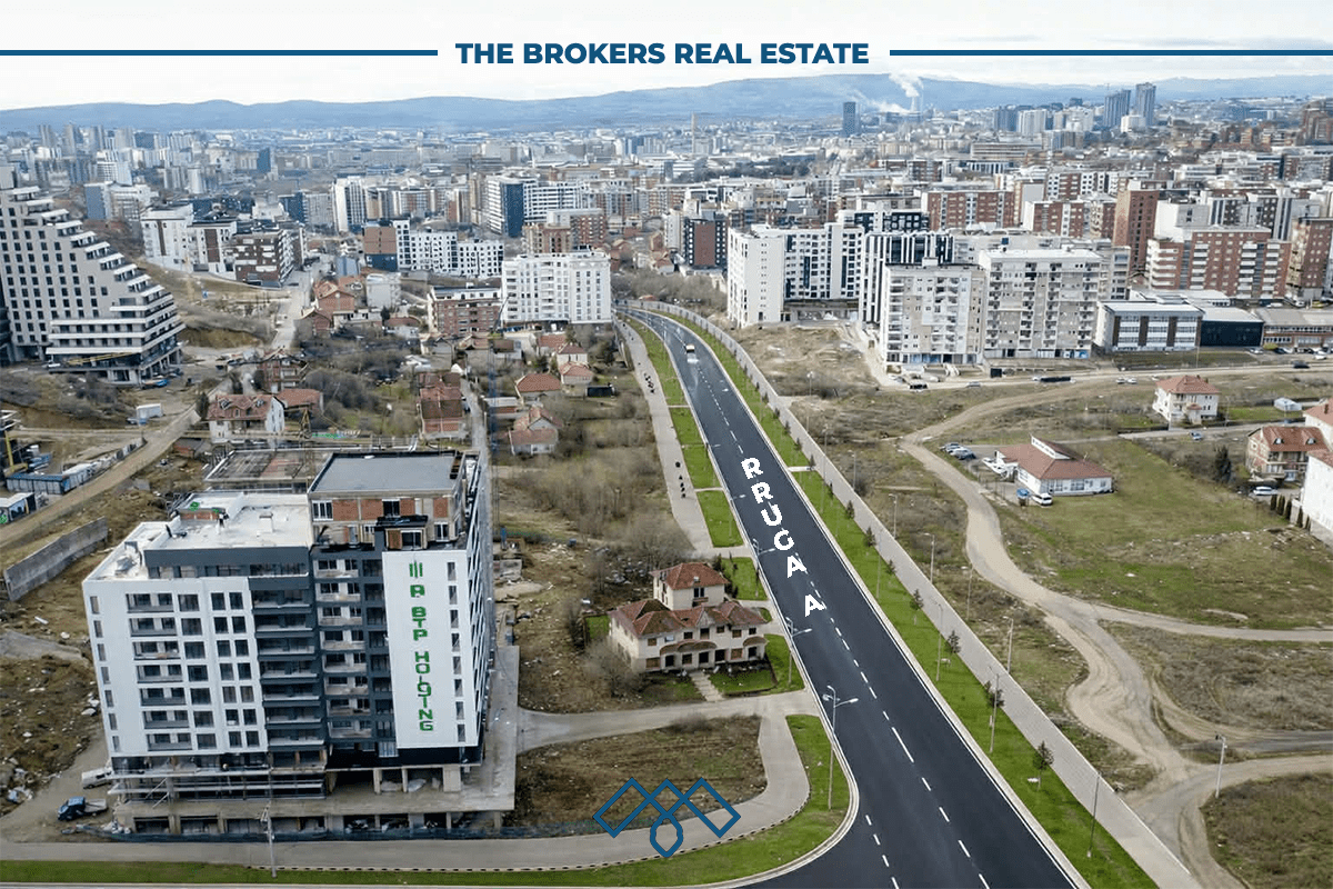 Banesë në shitje 110.9m2 – Rruga A.