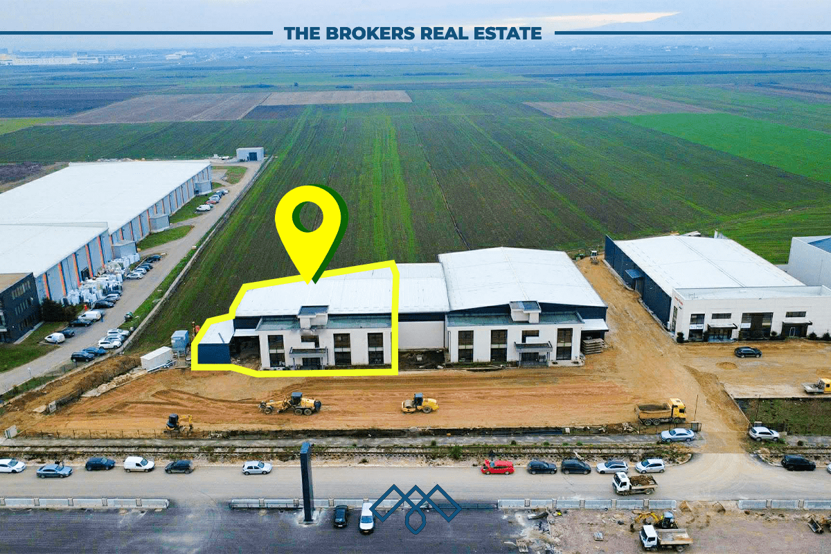 Objekt me qira 1500m2, afër lagjes Marigona Residence, 1
