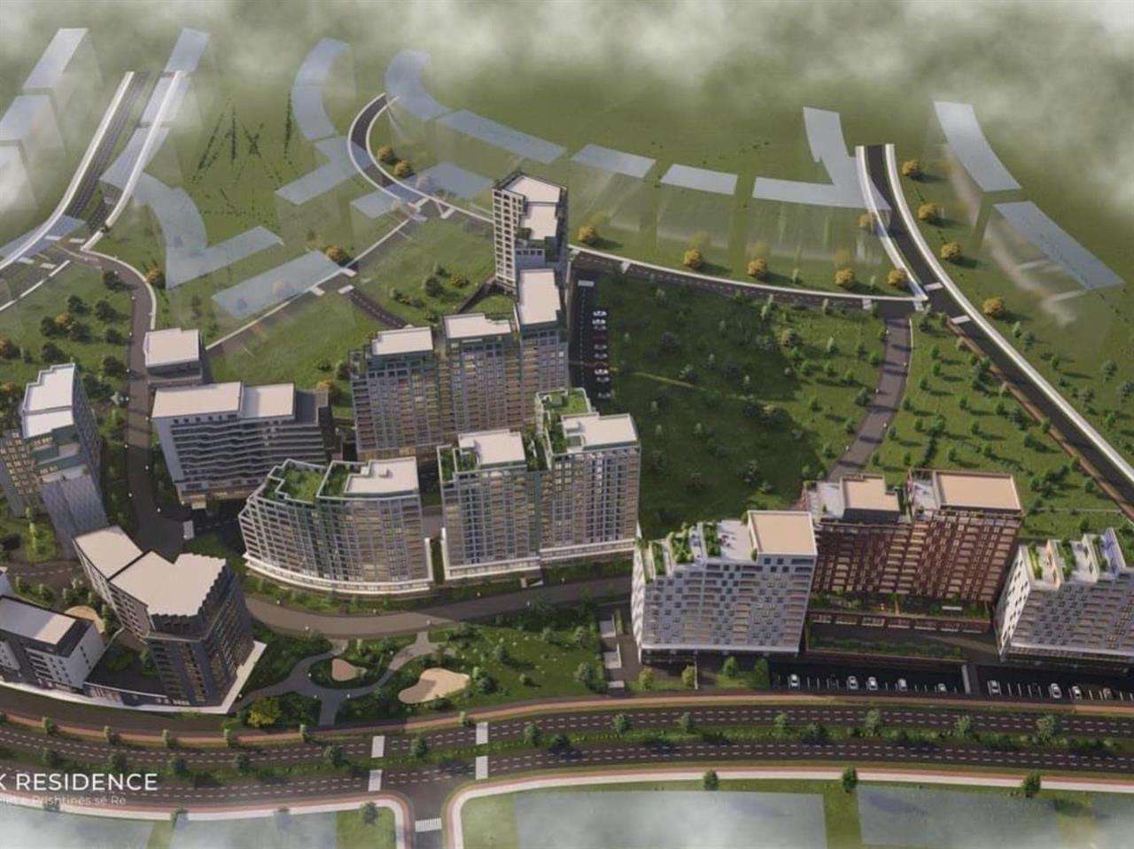 Banesa me sipërfaqe prej 120 m² ndodhet në kompleksit Park Residence, në Rrugën A. 1