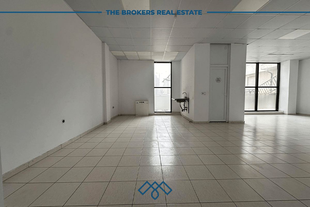 Lokal me qira 130m2 – Arbëri/Dragodan. 2