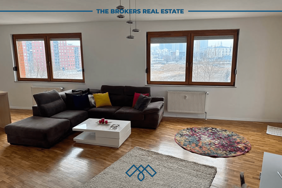 Banesë 143m2 me qira – Emshir/Kalabri.