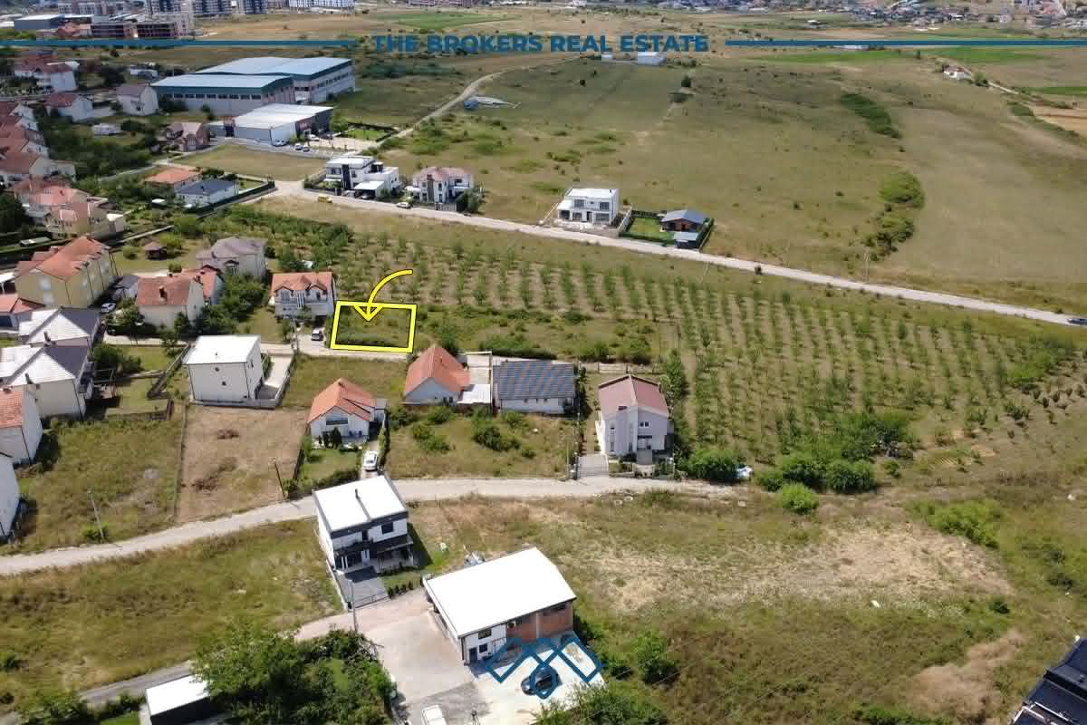 Parcelë në shitje 5 Ari – Arbëri/Dragodan. 3