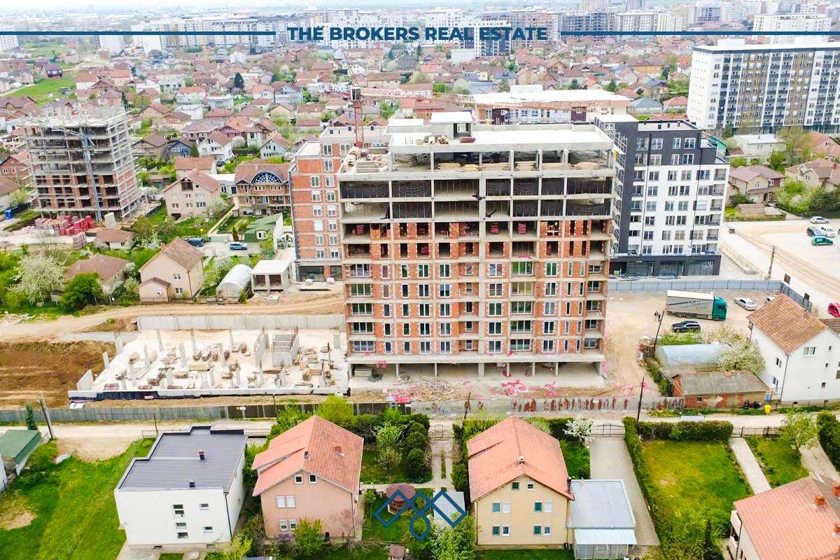 Banesë në shitje 115,5m2 – Fushë Kosovë