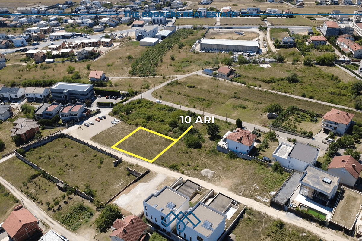 Parcelë në shitje 10 Ari – Hajvali.