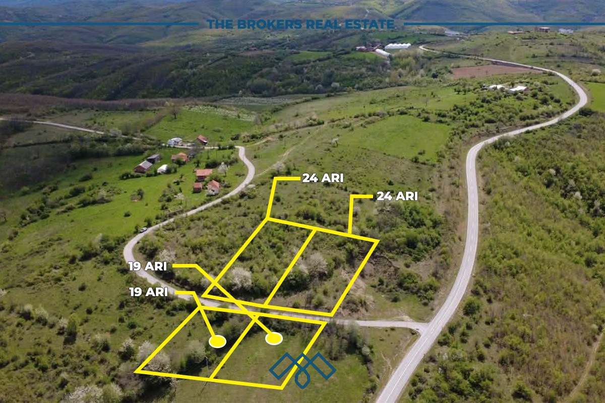 4 Parcela në shitje – 84 Ari – Koliq.