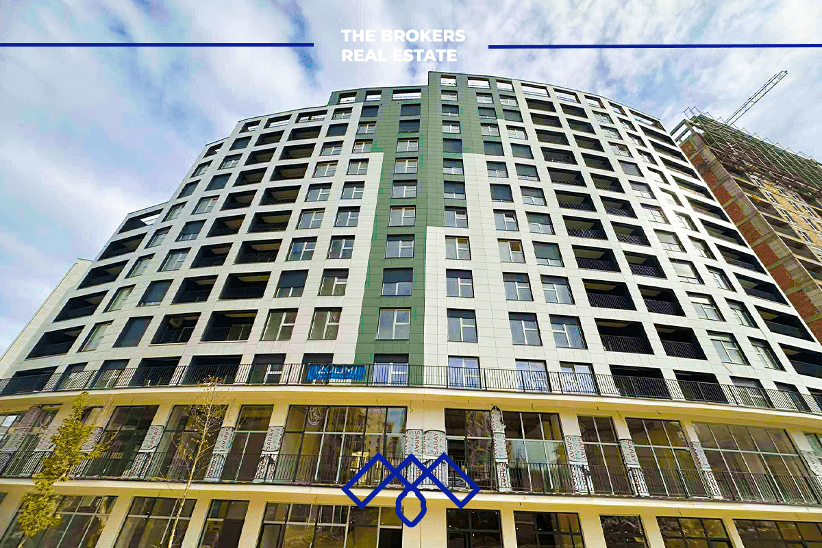 Ofrohet për shitje banesë në lagjen Prishtina e Re, në kompleksin Berisha Park Residence, me sipërfaqe 91.7m². 3
