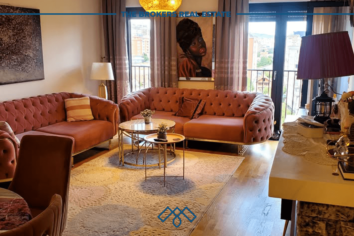Banesë me Qira 127m2 – Dukagjini Residence, Lakrishtë.