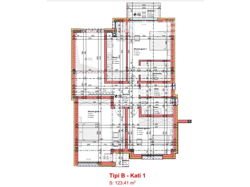 Shtëpi në shitje 246.15m² në fshatin Butovc 3