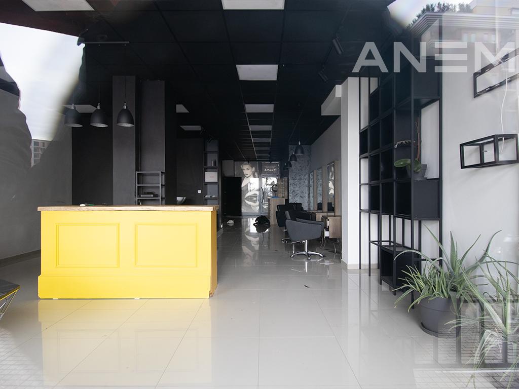 Lokal me qira 87m² në Rrugën C 3