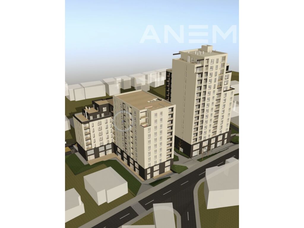 Lokal në shitje 330m² në lagjen Bregu i Diellit