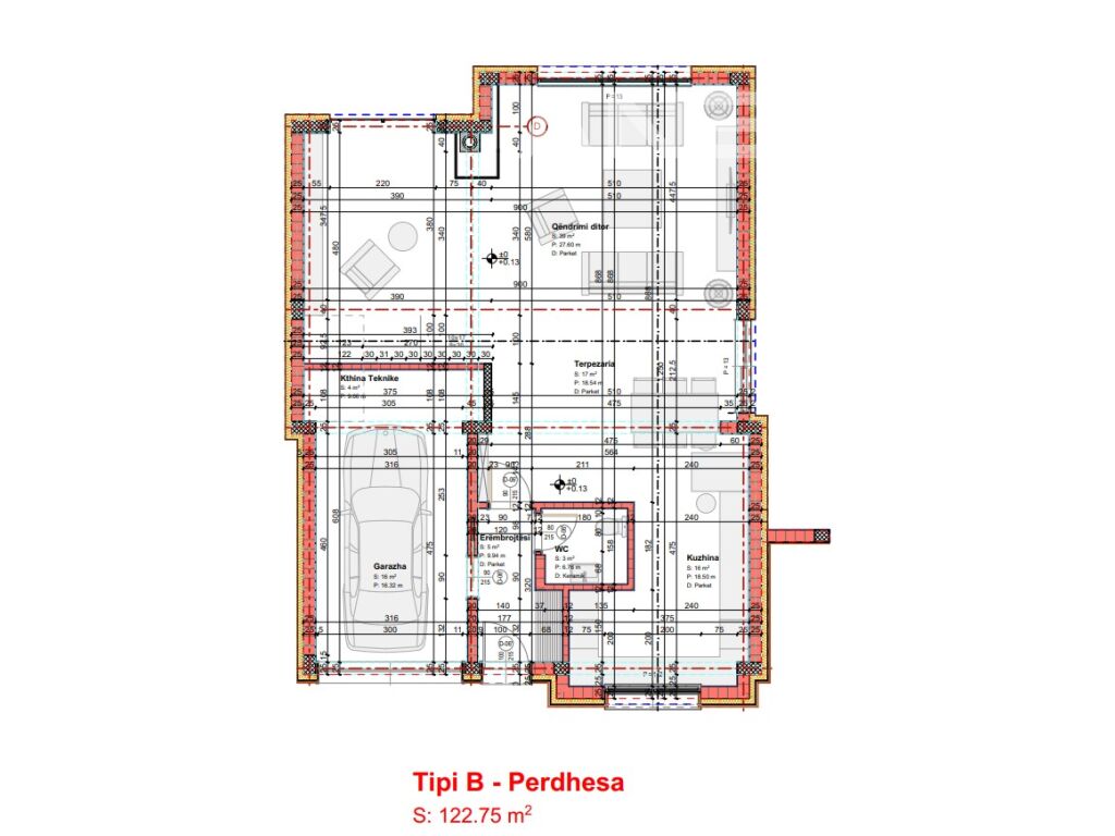 Shtëpi në shitje 246.15m² në fshatin Butovc 2