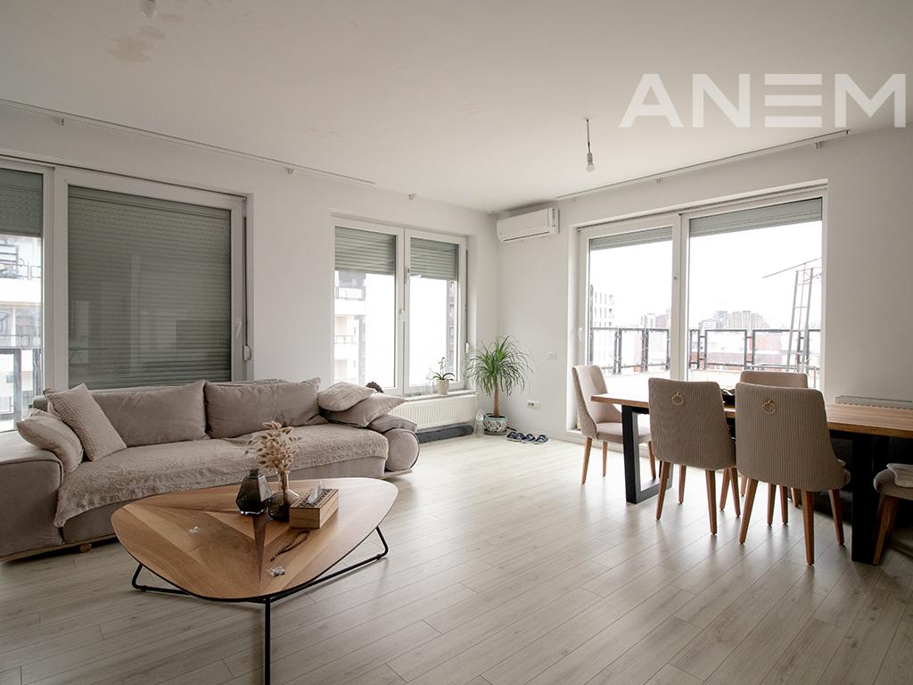 Penthouse në shitje 139m² dhe 113m² tarracë në Mati 1 2