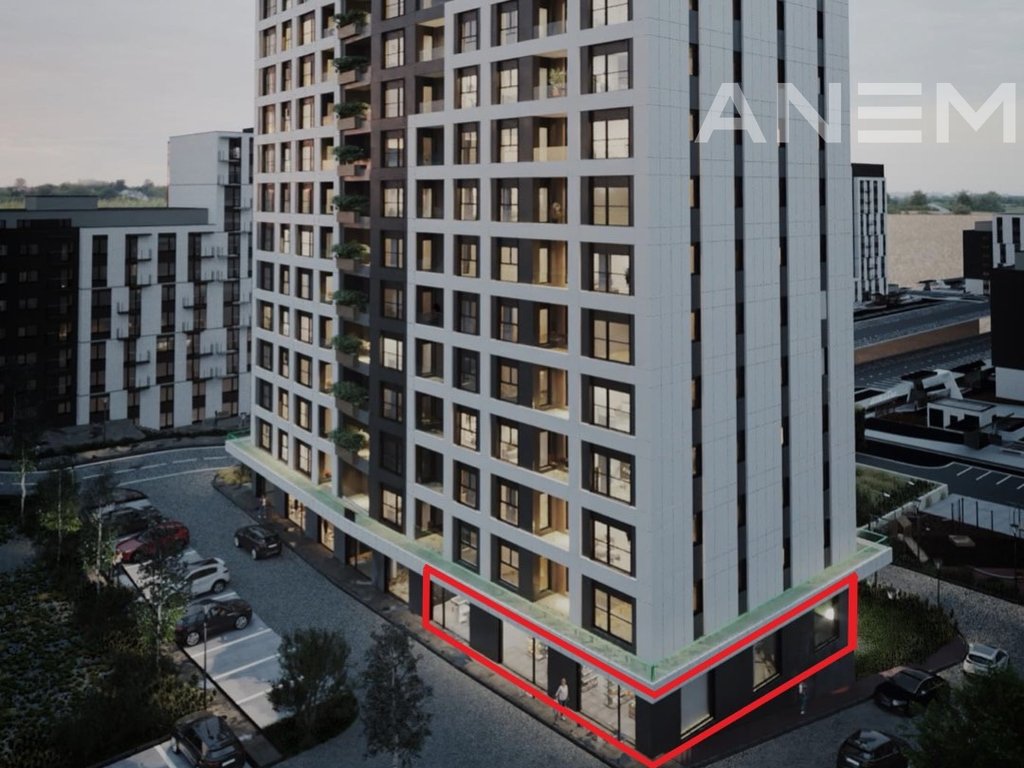 Lokal në shitje 181m² në Bregun e Diellit