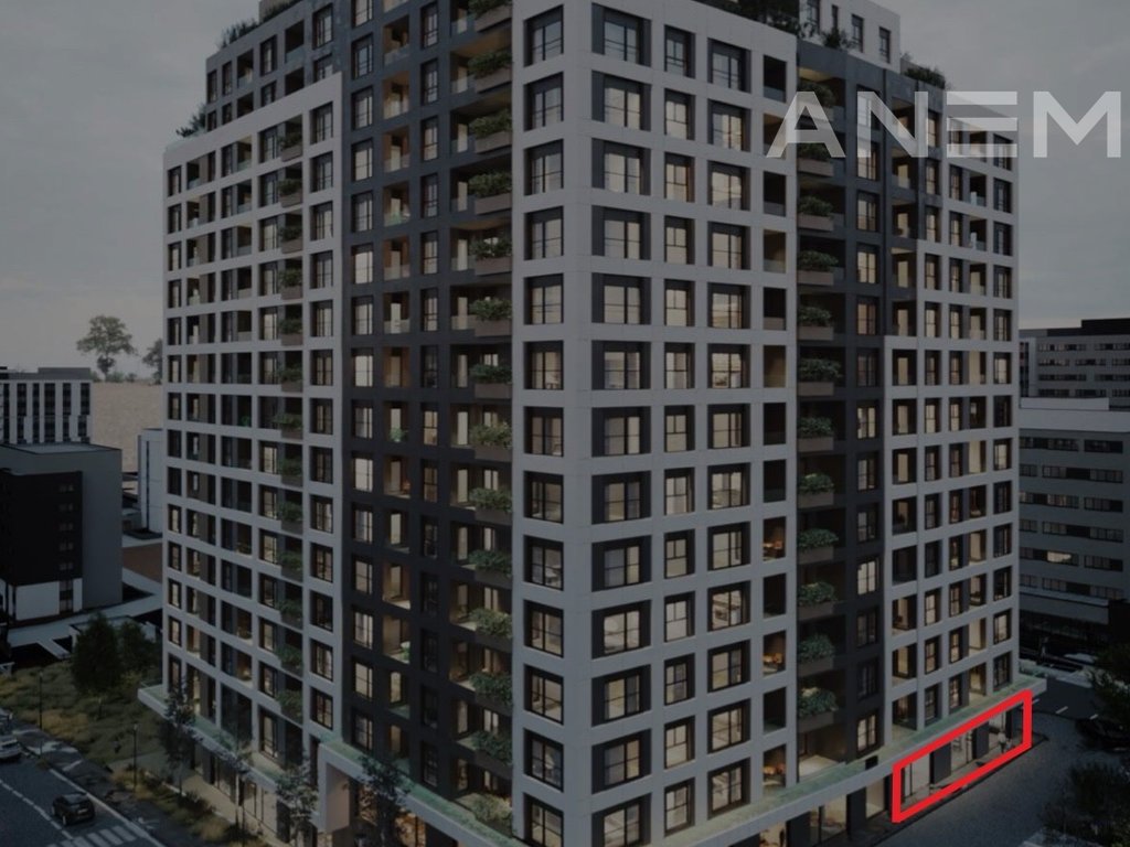Lokal në shitje 181m² në Bregun e Diellit 2