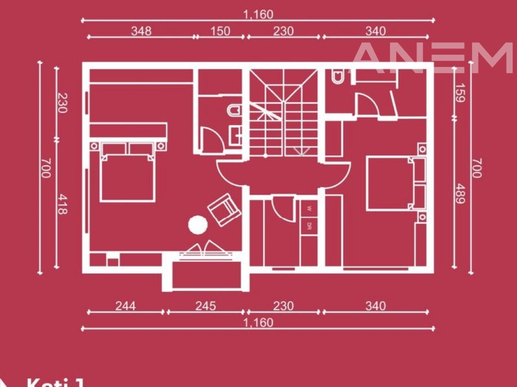 Shtëpi në shitje 210m² në lagjen Qendresa e Re 4