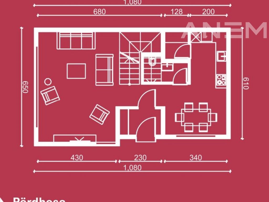Shtëpi në shitje 210m² në lagjen Qendresa e Re 3