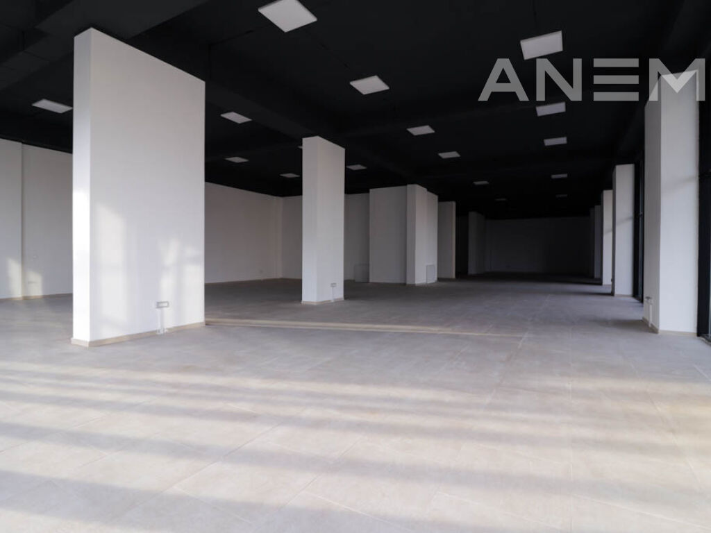Lokal me qira 525.29m² në lagjen Arbëria 3