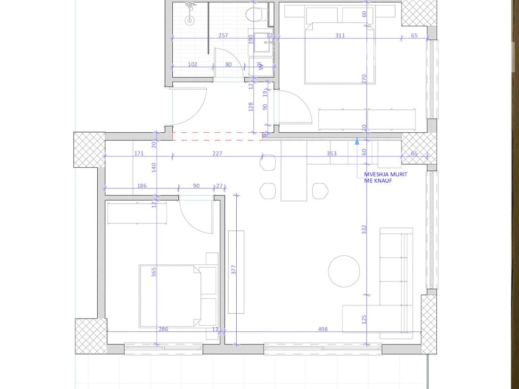 Apartament në shitje 95m² në Shëngjin/ Kune 4