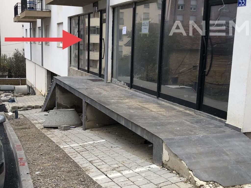 Lokal në shitje 35.57m² në lagjën Mati 1 1