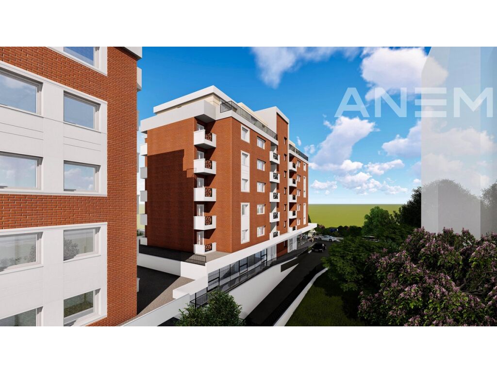 Banesë në shitje 117m2 në lagjën Kalabria
